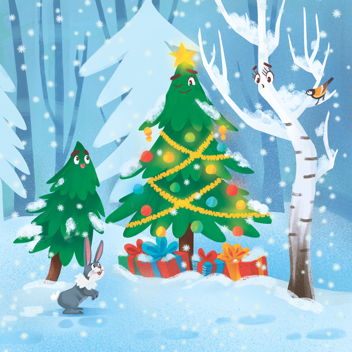 Елочки и Ель