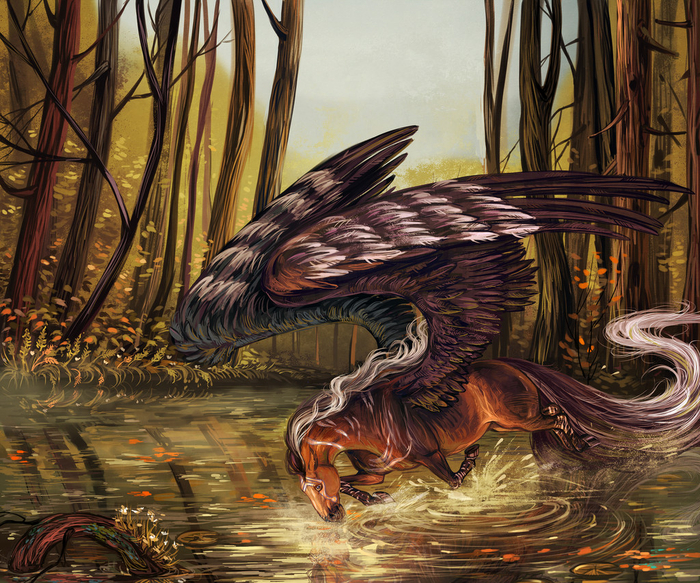 Сказочное болото