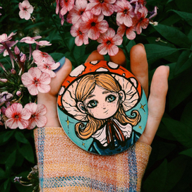 магнитик "Мухомор"