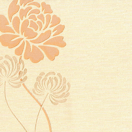 Фрагмент декоративных обоев