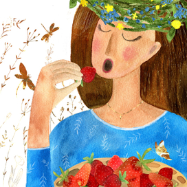 Ягодное настроение