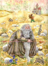 К сказке "Кто- всех -одолеет"