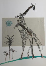 " Далеко-далеко на озере Чад ..."