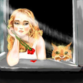 Июльский полдень