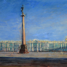 Утро на Дворцовой