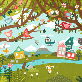 Сказка про зайца Володю