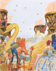 О.Уайльд. Замечательная ракета.