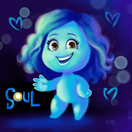 Персонаж по мультику душа