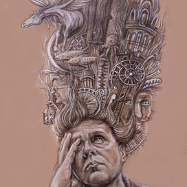 Последнее что остается у художника в тюрьме-свобода воображения