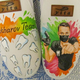 Обувь для стоматолога