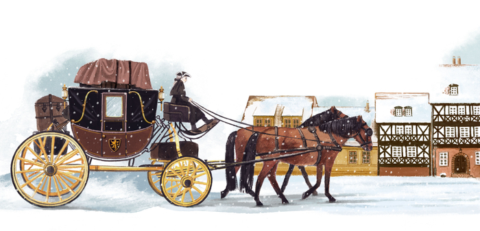 Семья Баха переезжает в Веймар.