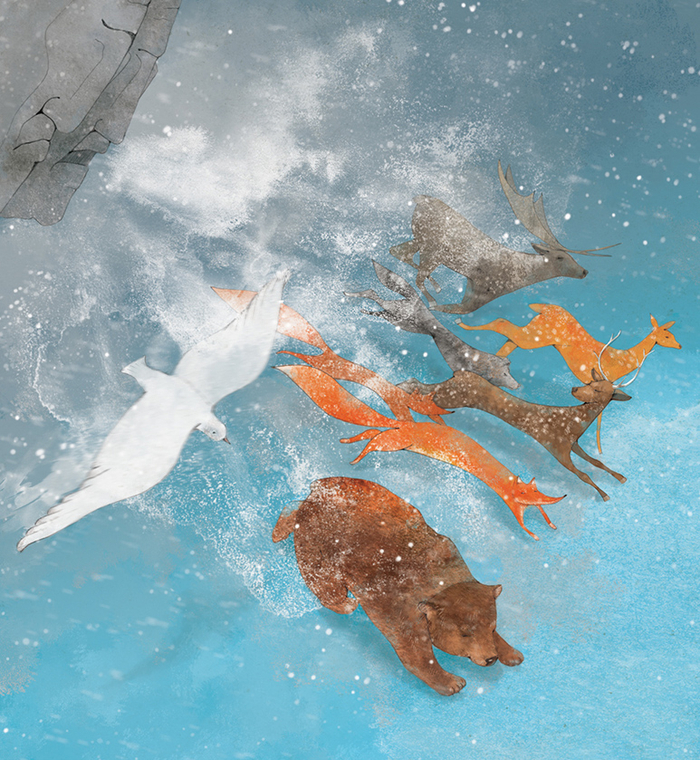 Сказка "Легенда о храбром богатыре Узоне и его возлюбленной Наюн"