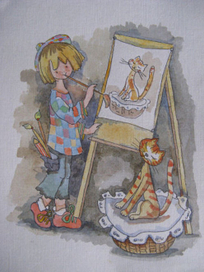 маленький художник