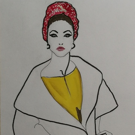 Fashion sketch