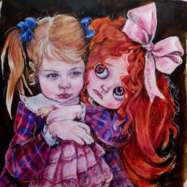 Кукла  Катя