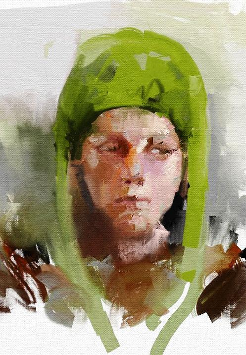 портрет радиодефки