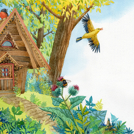 Теремок. титул