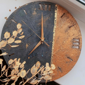 Часы ручная работа 