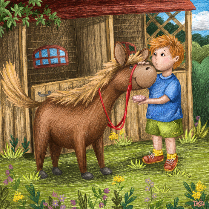 Песенка про пони