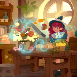 Ведьмина кухня