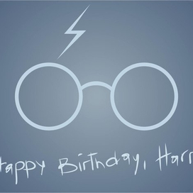 Happy birthday, Harry