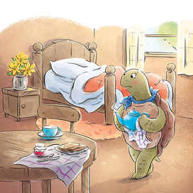 Скучное утро