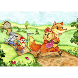 Иллюстрация для книги Пакизат Фатуллаевой