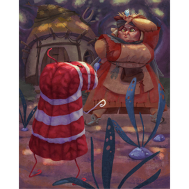 Носок и Ведьма