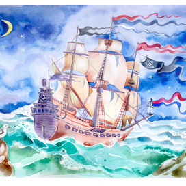 Летучий голландец