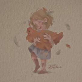 Девчушка-хулиганка