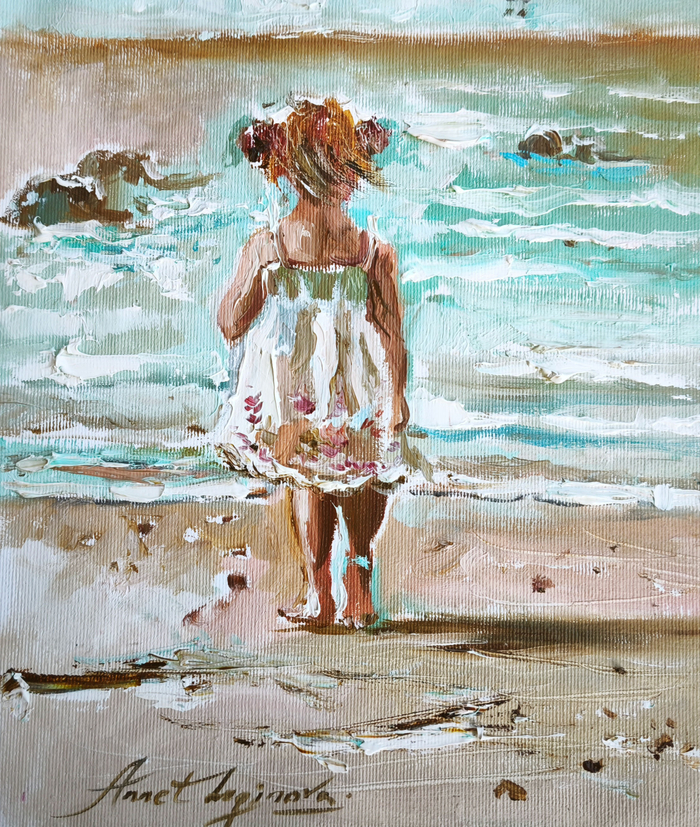 Девочка и море