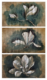 Триптих "Магнолия"
