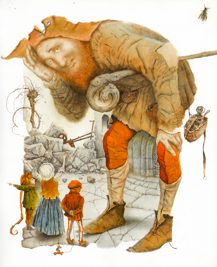 4/ Oscar Wilde "Selfish Giant",Grimmpress(c)2013