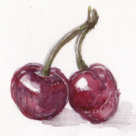 Две вишенки