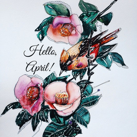 Hello, April