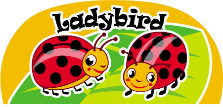 Наклейка на детский велосипед