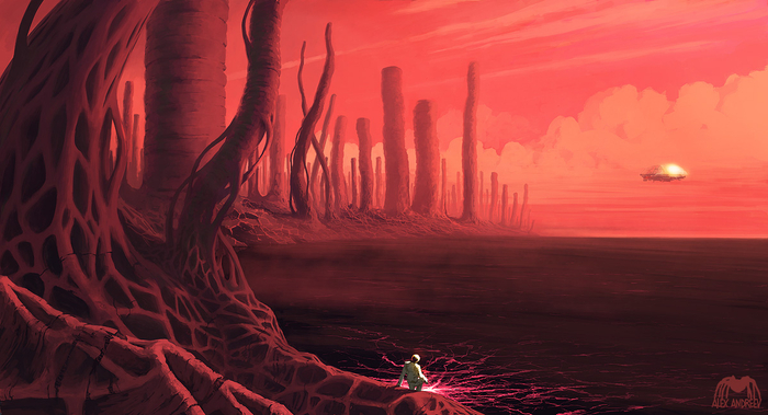 Солярис. Старый мимоид