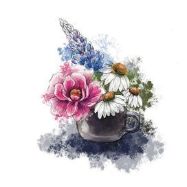 Лето в кружке