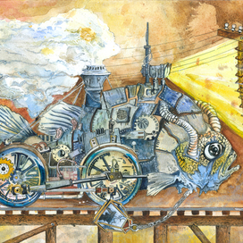 РыбаПаровоз