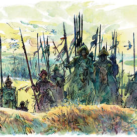 "Слово о полку Игореве". Изд "Махаон" 2011