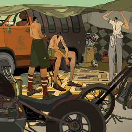 "Mechanics x Faces&Laces"