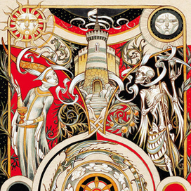 Таро Старшие Арканы. Рубашка