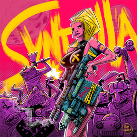 Синтелла. Леди-Киборг
