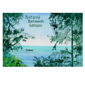 Ботанический сад в Батуми