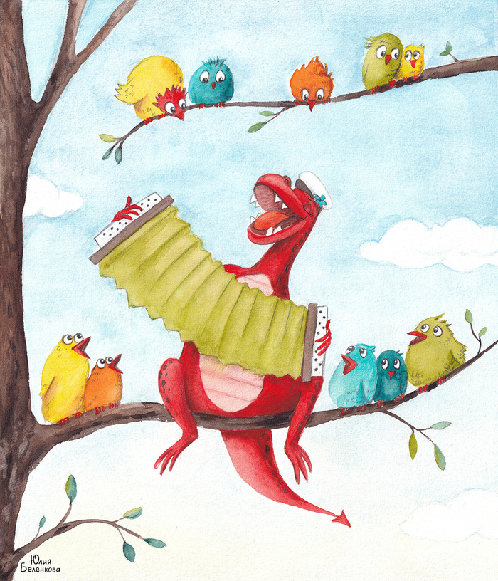 Весенний концерт