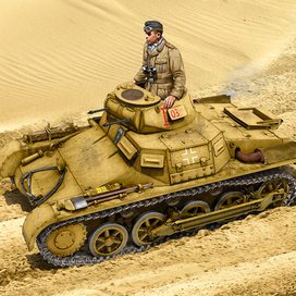 Pz Kpfw I Ausf A