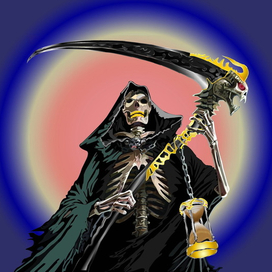 бледная с косой