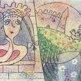 Жила-была царевна, царевна-королевна