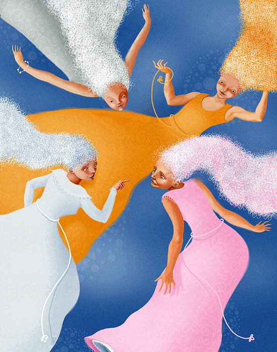 Четыре облачка