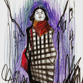 автопортрет